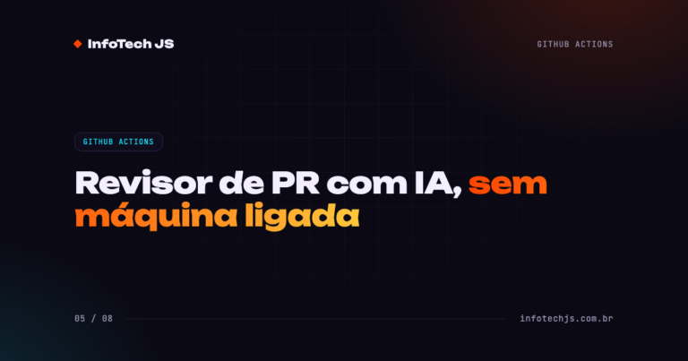 Capa: Revisor automático de PR com IA